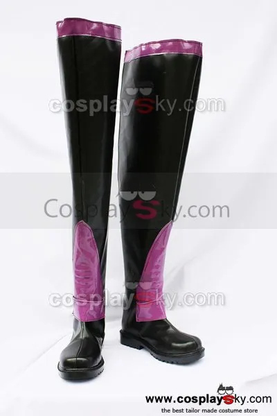 Fate Stay Night Rider Cosplay Shoes Boots Halloween Costumes Accessory Custom Made