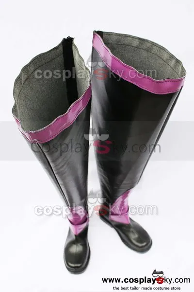 Fate Stay Night Rider Cosplay Shoes Boots Halloween Costumes Accessory Custom Made