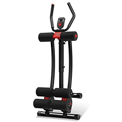 Fitlaya Fitness ab machine, ab workout equipment for home gym, Height Adjustable ab trainer, foldable fitness equipment.