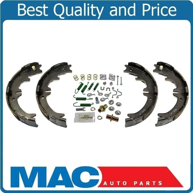 Fits For 07-09 Lexus RX350 Parking Brake Shoe With Brake Spring Hardware Kit 2pc