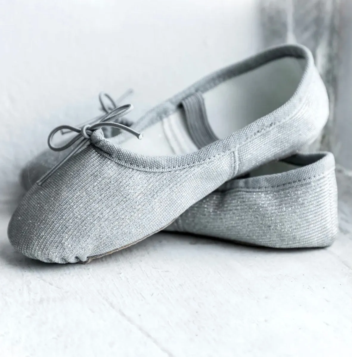 Flo Dancewear - silver ballets