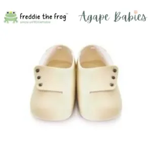 Freddie The Frog Pre Walker Shoes - Vanilla Moccs