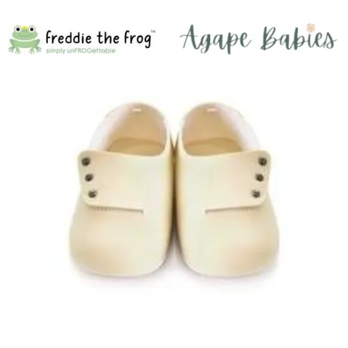 Freddie The Frog Pre Walker Shoes - Vanilla Moccs