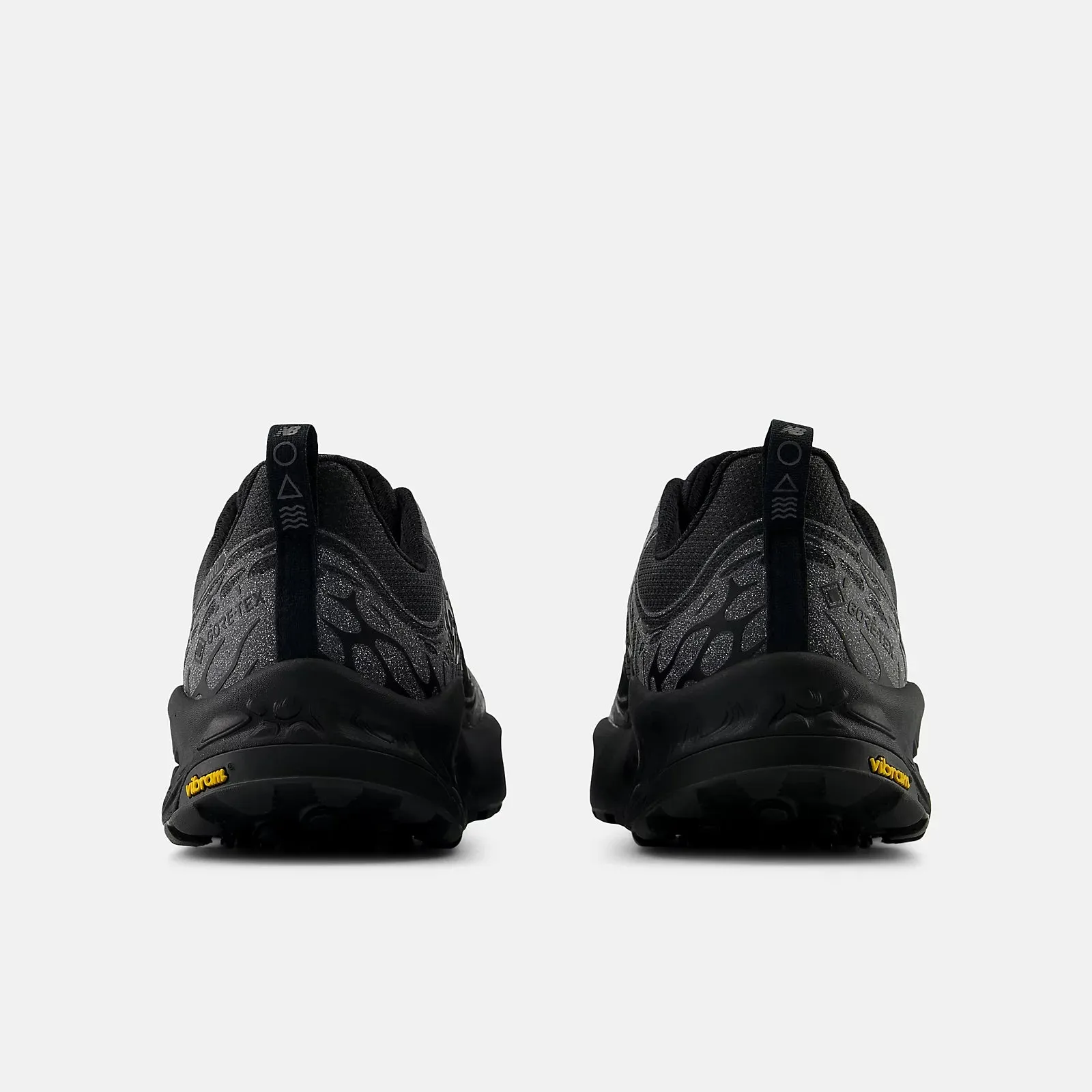 Fresh Foam X Hierro v8 Gore-Tex - Black with Phantom