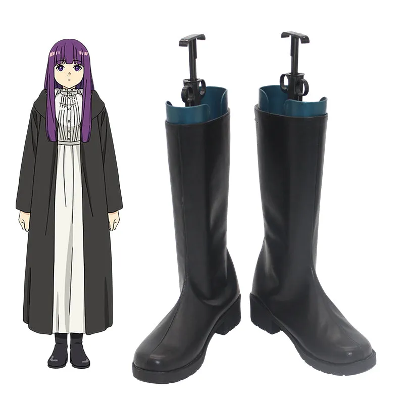 Frieren: Beyond Journey's End Sousou No Frieren Fern Shoes Cosplay Boots