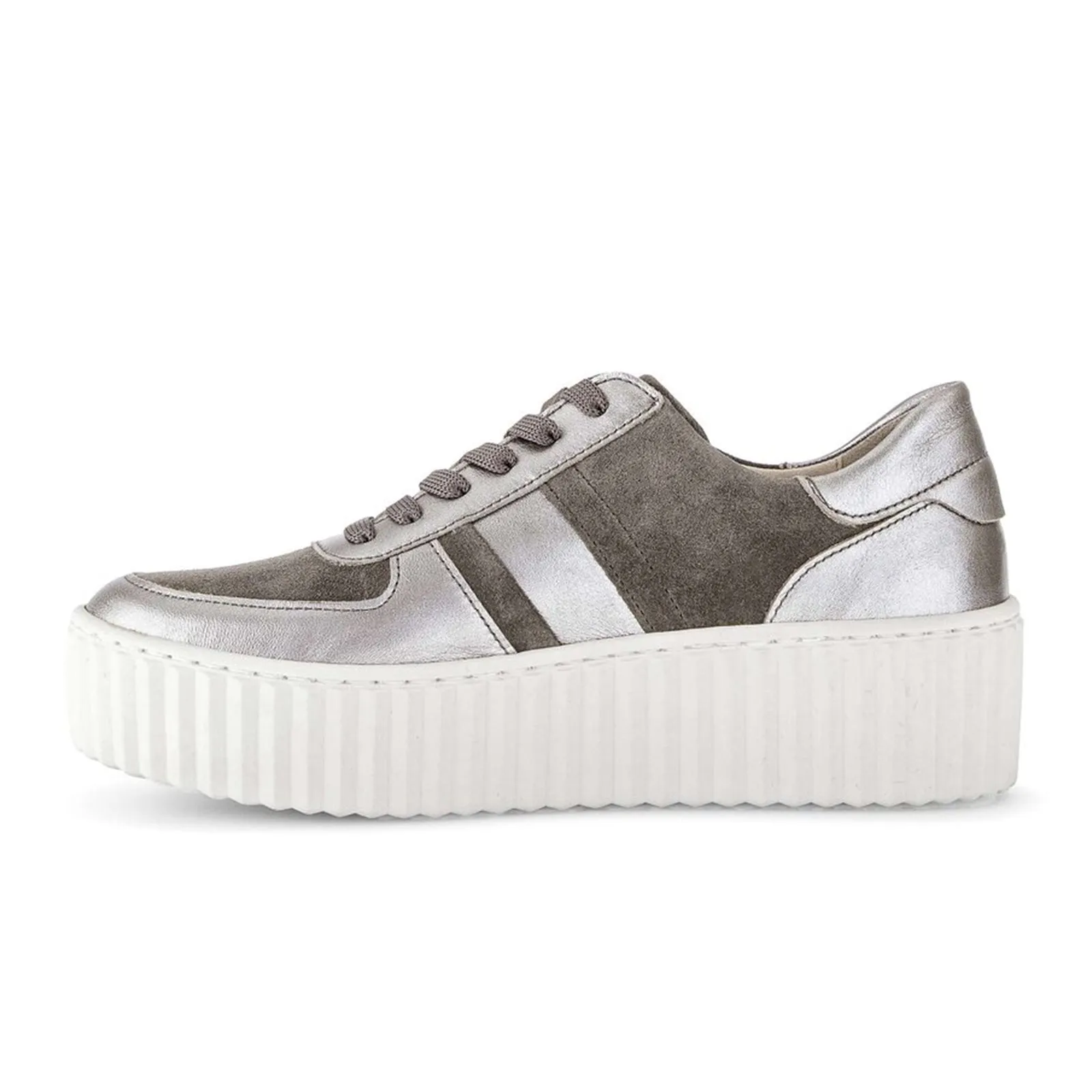 Gabor 53203-18 Vesta Sneaker (Women) - Iron Dreamvelour