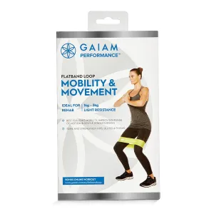 Gaiam Flatband Loop Mobility & Movement 1-3kg