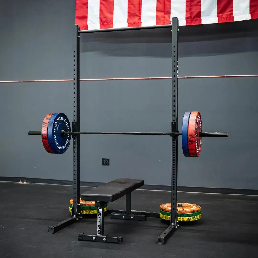 Garage Series Squat Rack Pull Up Bar