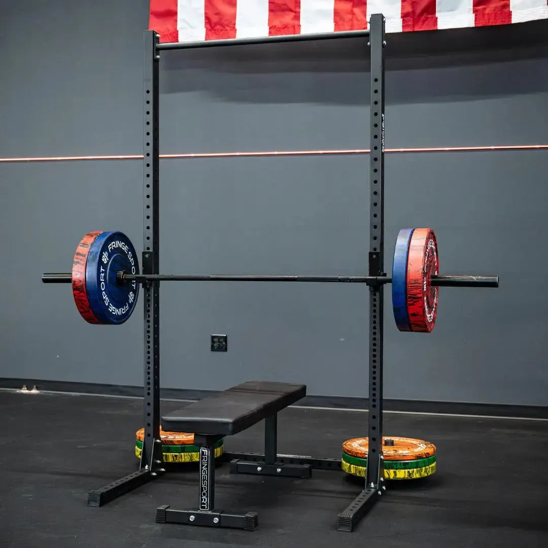 Garage Series Squat Rack Pull Up Bar