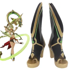 Genshin Impact Eremite Floral Ring-Dancer Cosplay Shoes