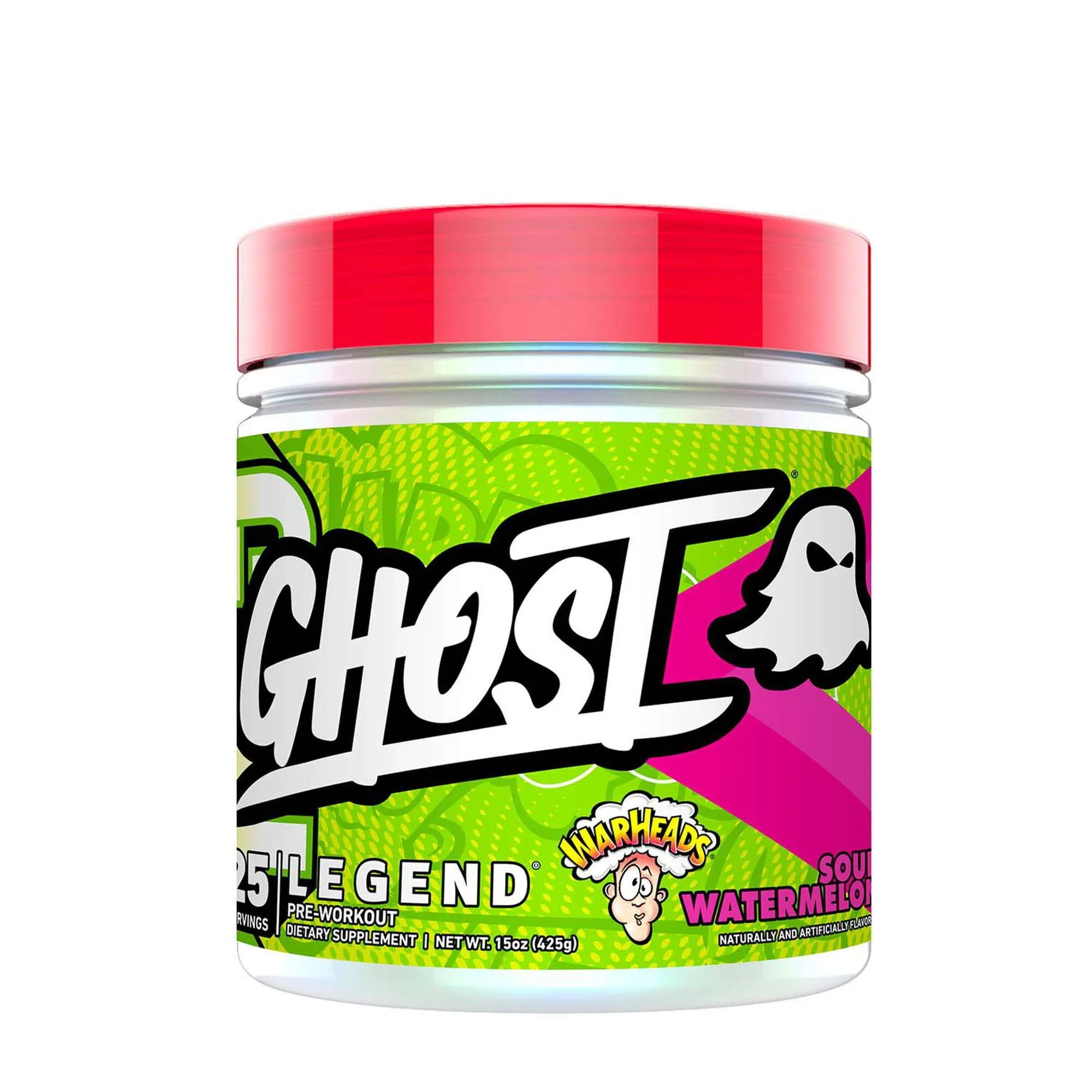 Ghost Legend Pre-Workout Sour Watermelon 25SERV