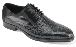 Giovanni Mason Black Mens Shoe