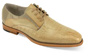 Giovanni Mason Natural Mens Shoe