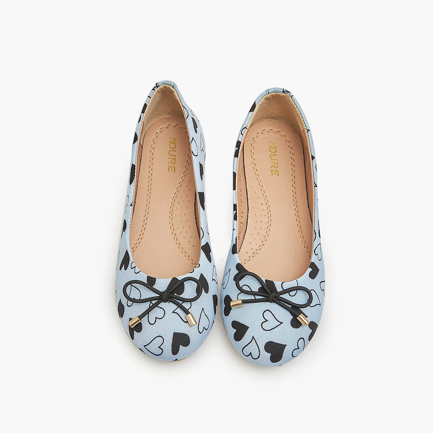 Girls Printed Pumps