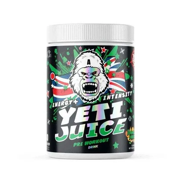 Gorillalpha Yeti Juice, Jungle Juice - 480 grams