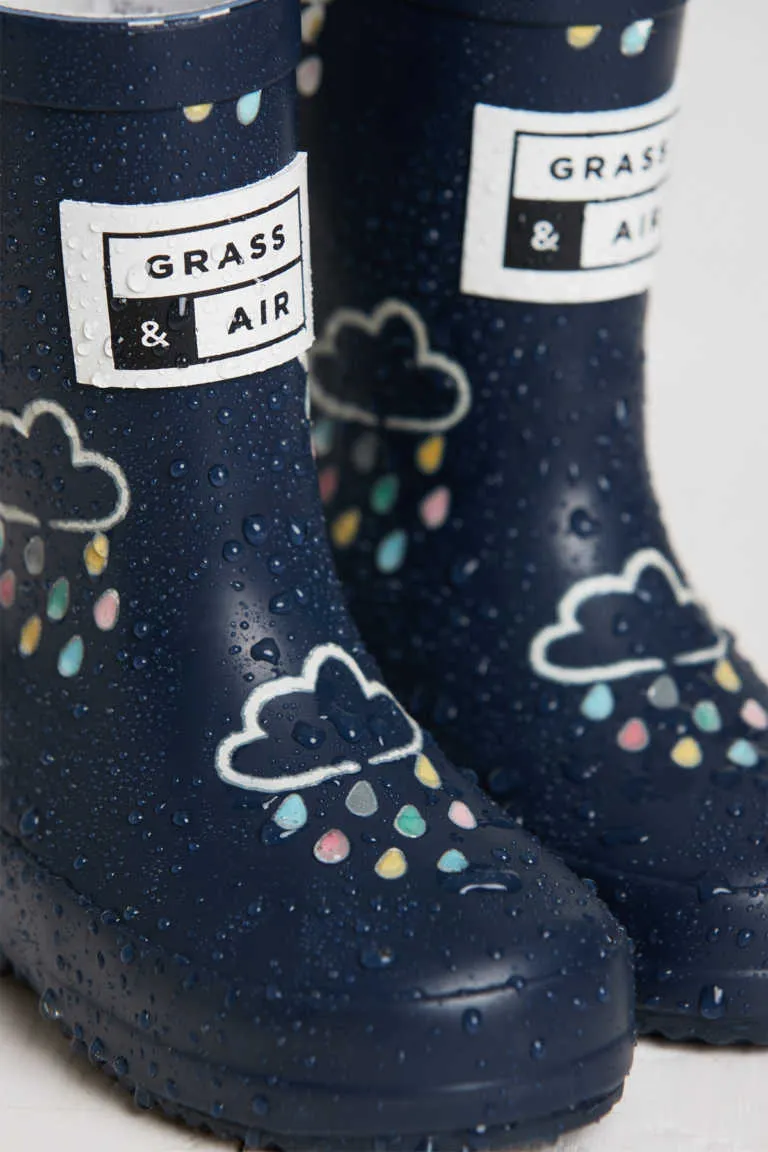 Grass & Air Colour-Revealing Wellies