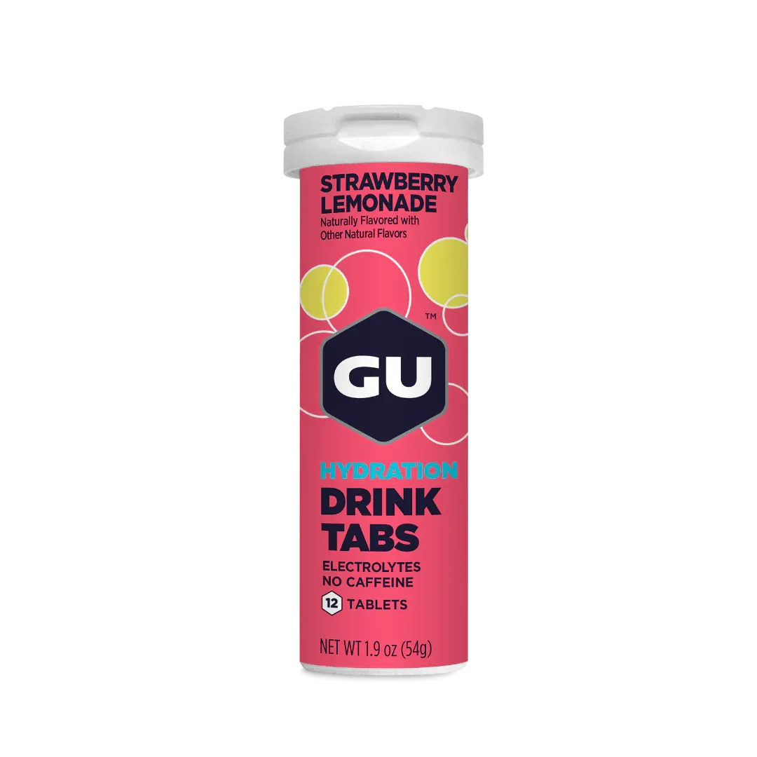 GU Electrolyte Drink Tablets - Assorted Flavours