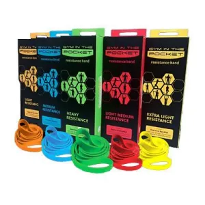 GYM In The Pocket Resistance Band