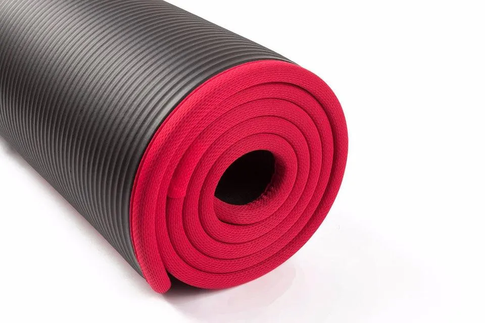 Gyming Exercise Workout Pilates Mat Thick