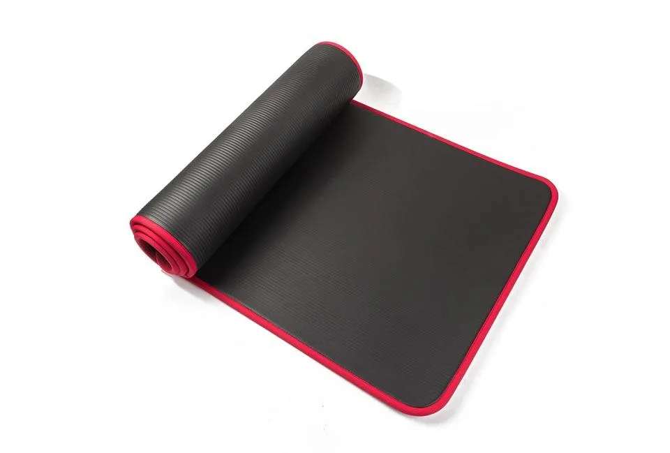 Gyming Exercise Workout Pilates Mat Thick