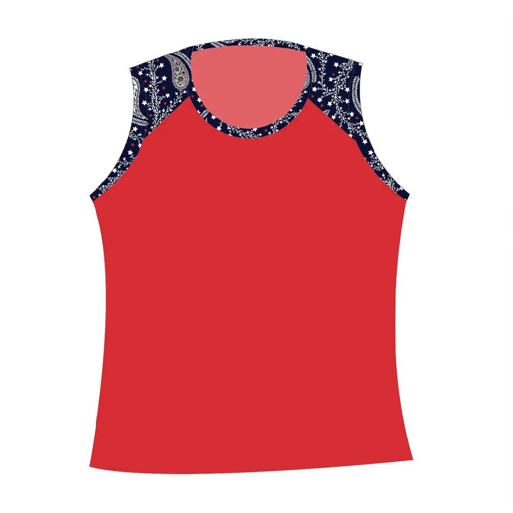 Hanky Doodle Tank Top