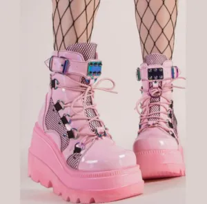 Harajuku Killer Platform Boots