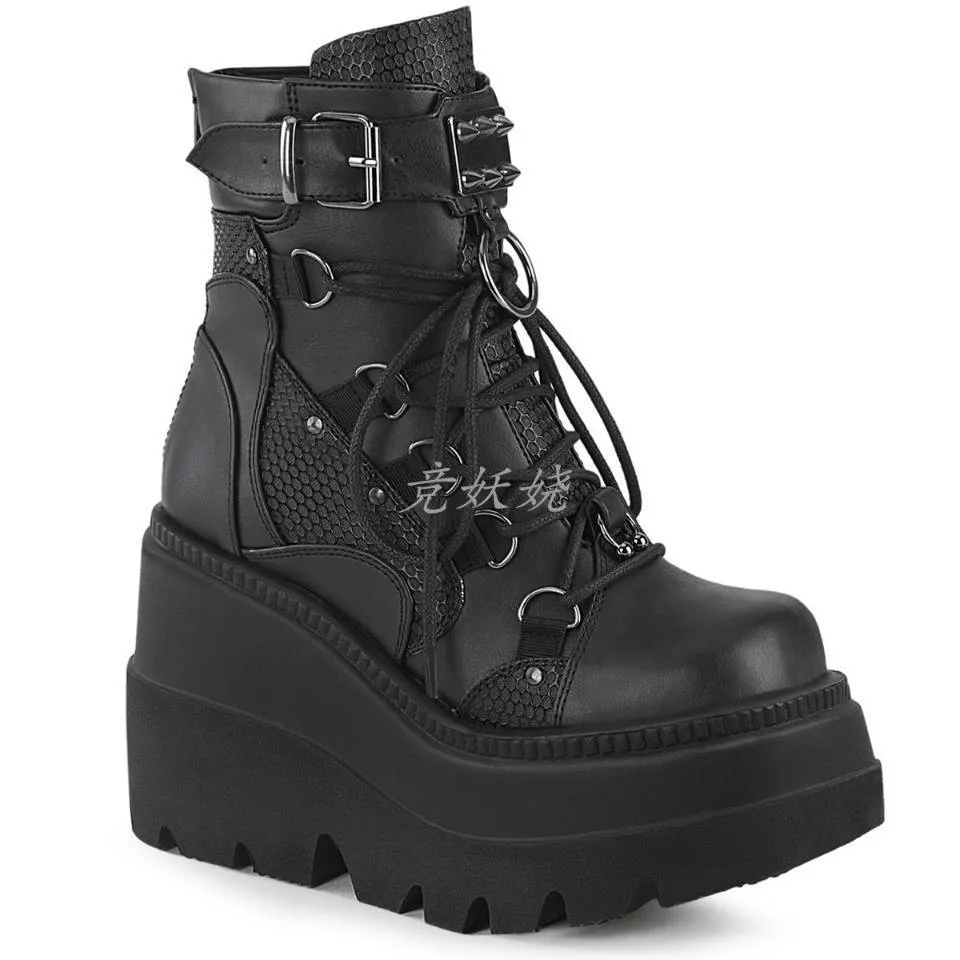 Harajuku Killer Platform Boots