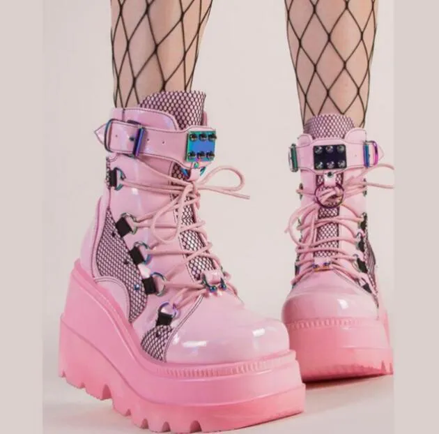 Harajuku Killer Platform Boots