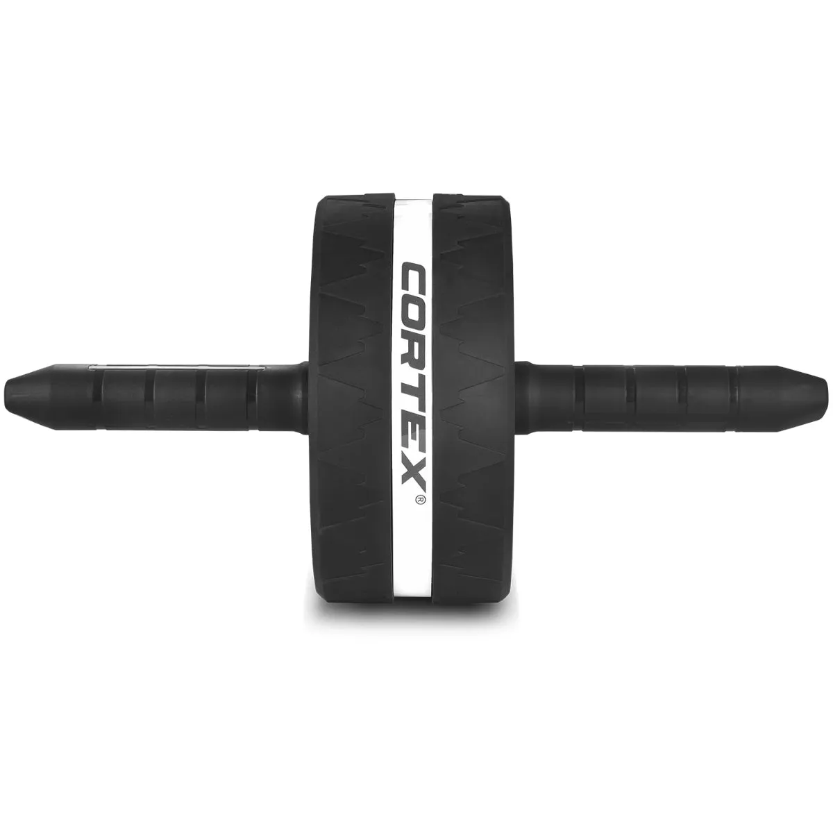 High Grade TPE Ab Roller w/ Knee Pad & Rubber Grips | CORTEX