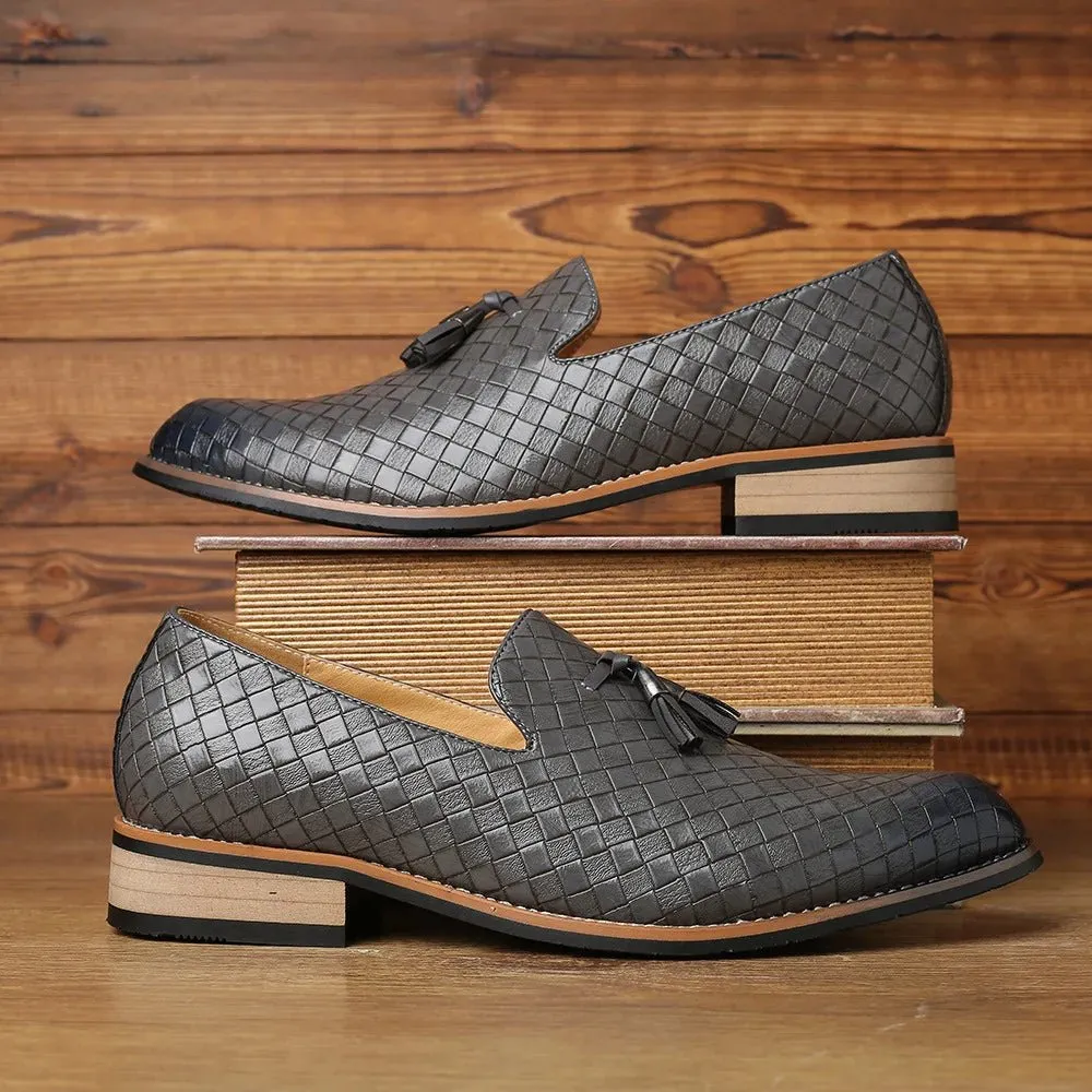 High-Quality Leather  All-Occasion Men's Shoes |  Comfort & Style