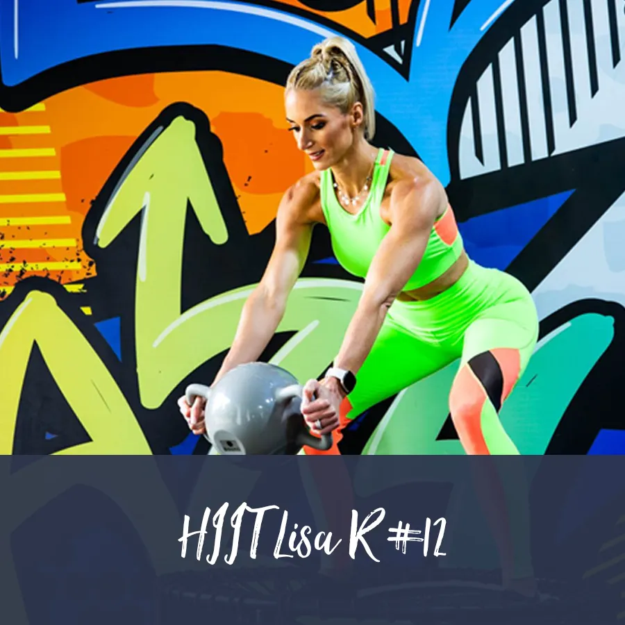 HIIT FOMO | Lisa R #12