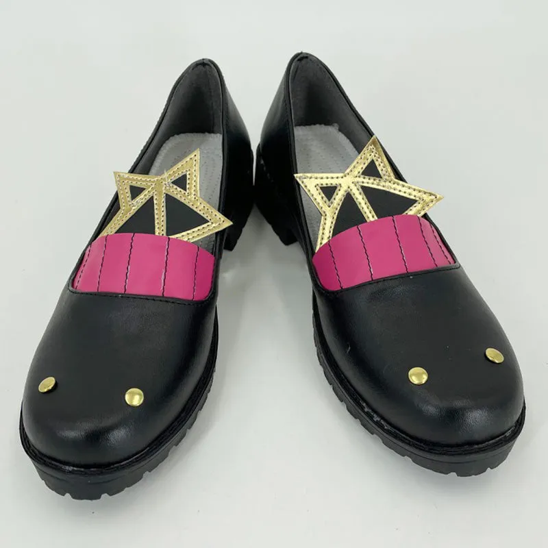 Hololive Virtual YouTuber Murasaki Shion Cosplay Shoes