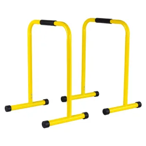 Home Gym Chin Up Dip Parallel Bar Dips Exercise Push Pull Up Equaliser Cross Parallettes Stand Station