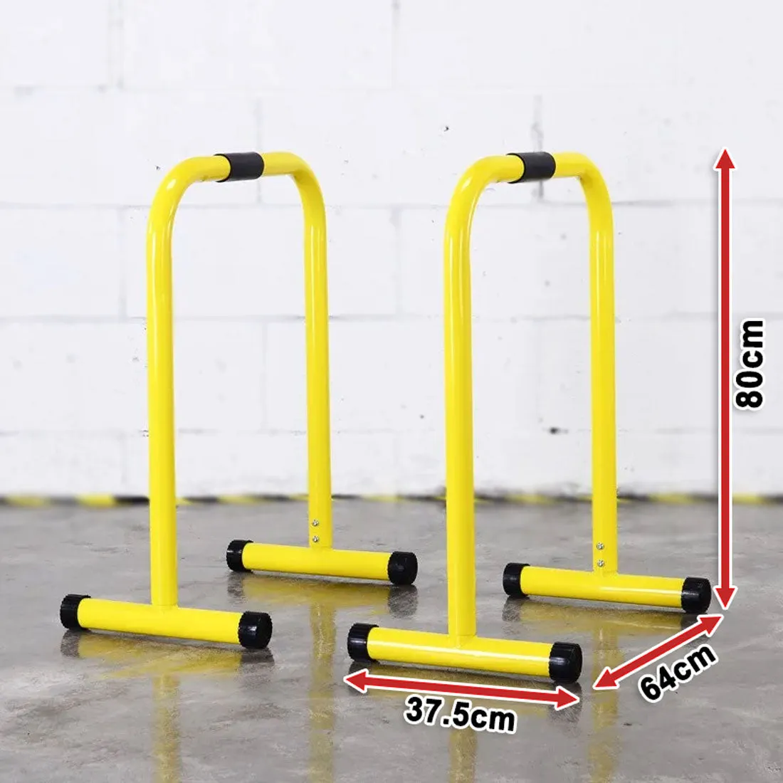 Home Gym Chin Up Dip Parallel Bar Dips Exercise Push Pull Up Equaliser Cross Parallettes Stand Station