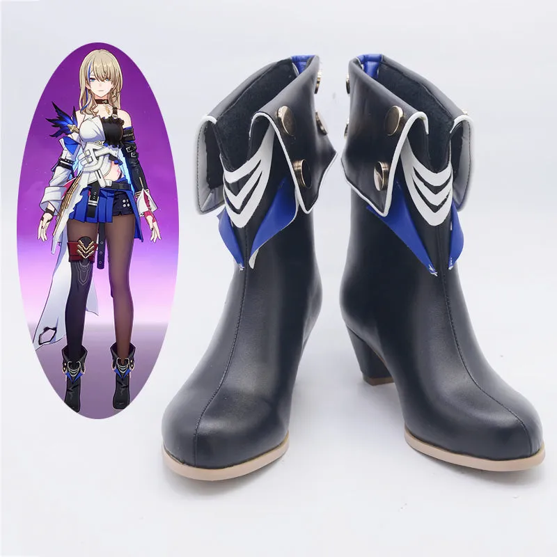 Honkai: Star Rail Serval Cosplay Shoes