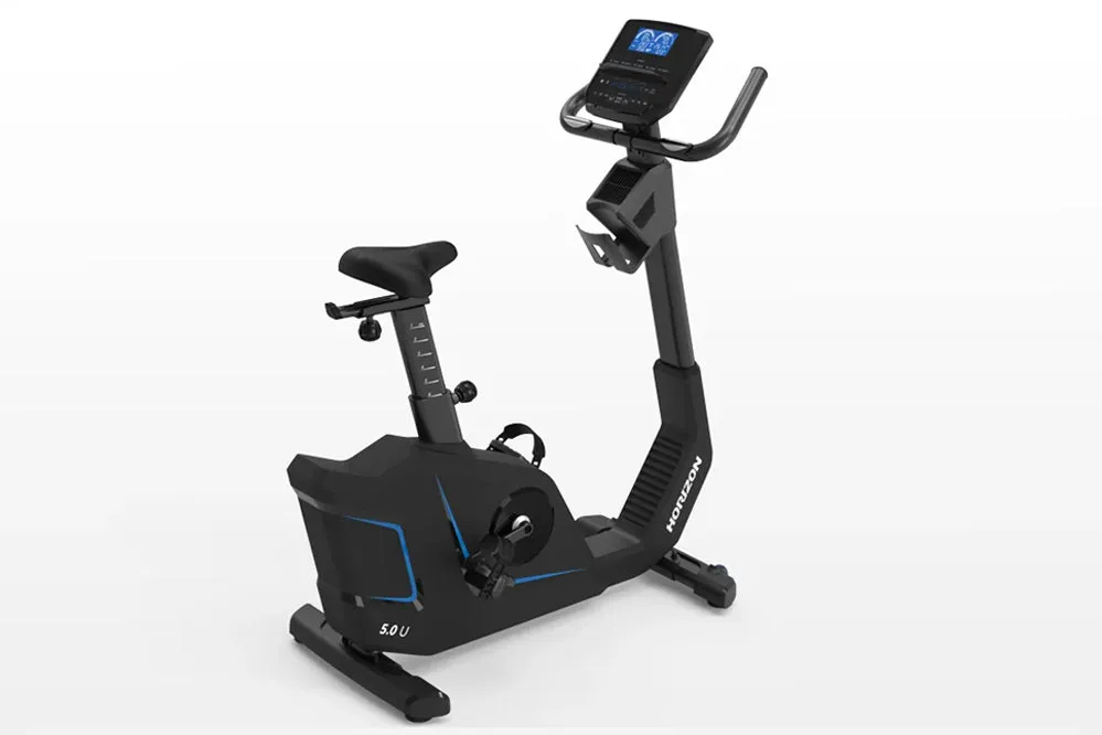 Horizon 5.0U Upright Exercise Bike