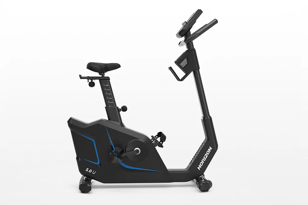 Horizon 5.0U Upright Exercise Bike