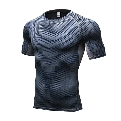 Hot Quick Dry workout shirt