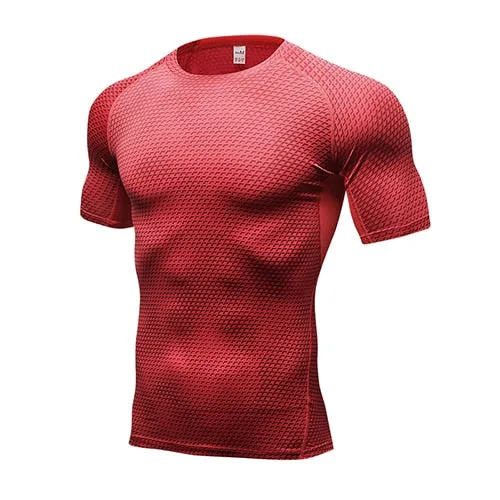 Hot Quick Dry workout shirt