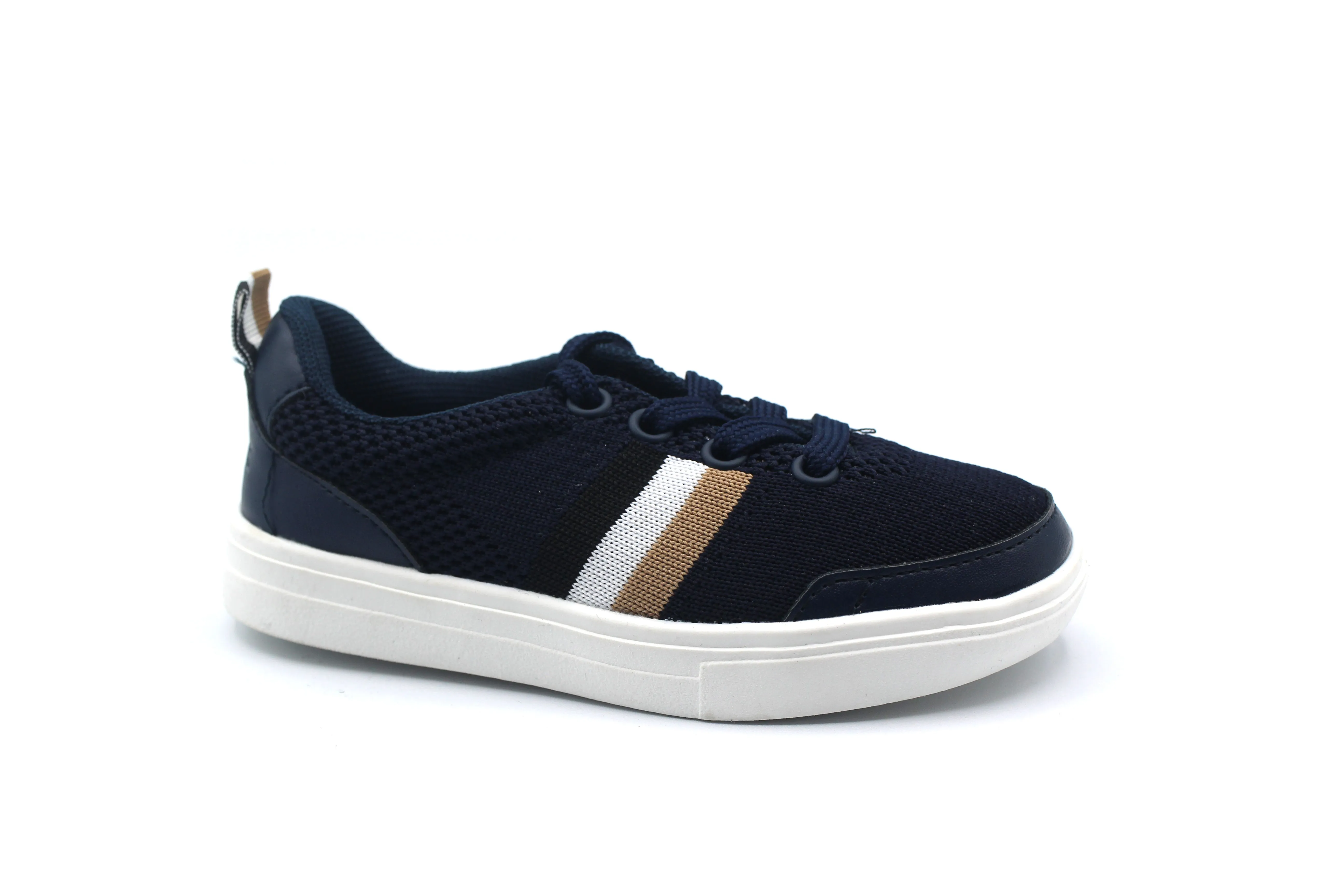 Hugo Boss Navy Lace Sneaker