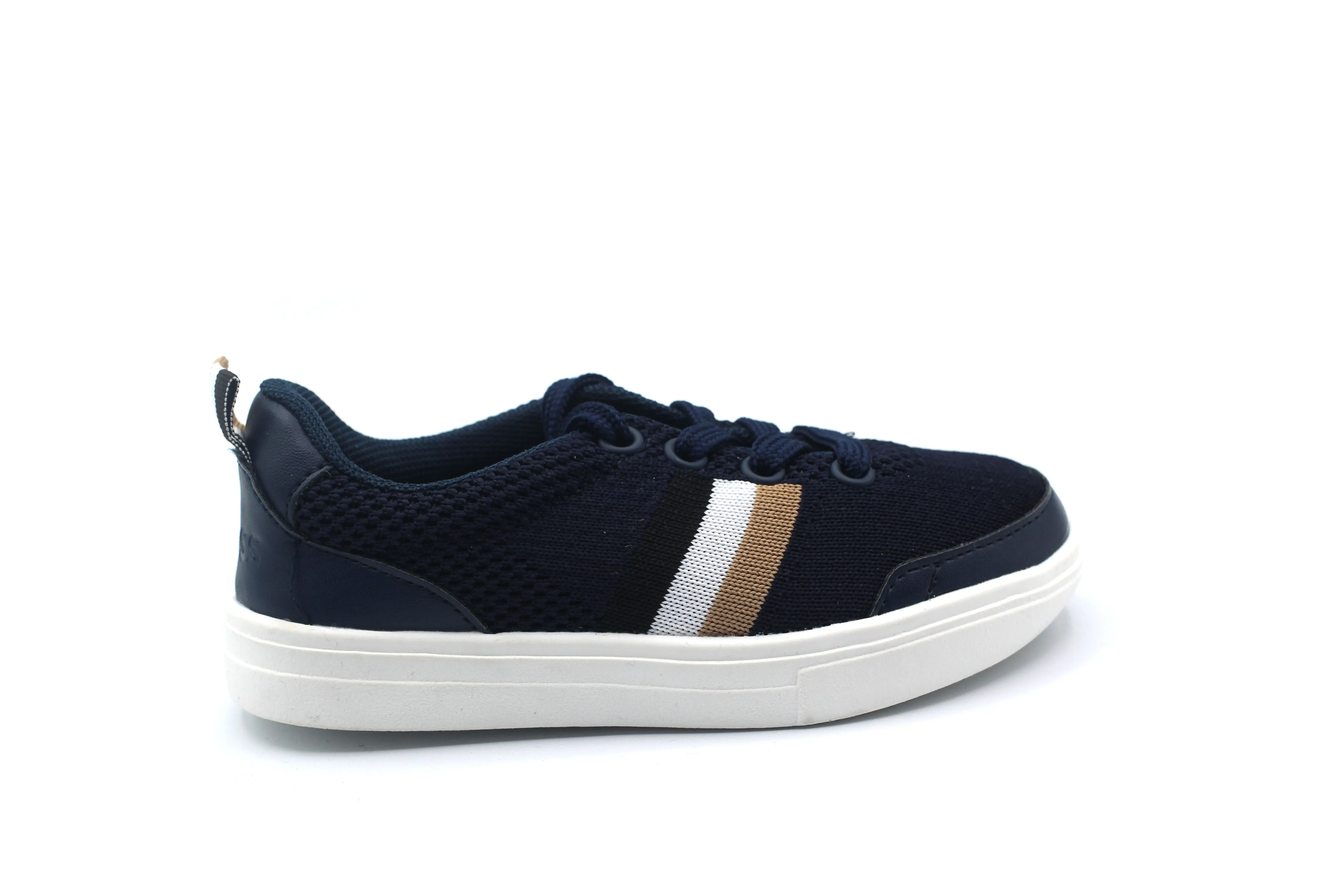 Hugo Boss Navy Lace Sneaker