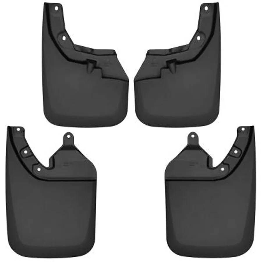 Husky Liners Mud Guards - Front & Rear | 2023-2016 Toyota Tacoma