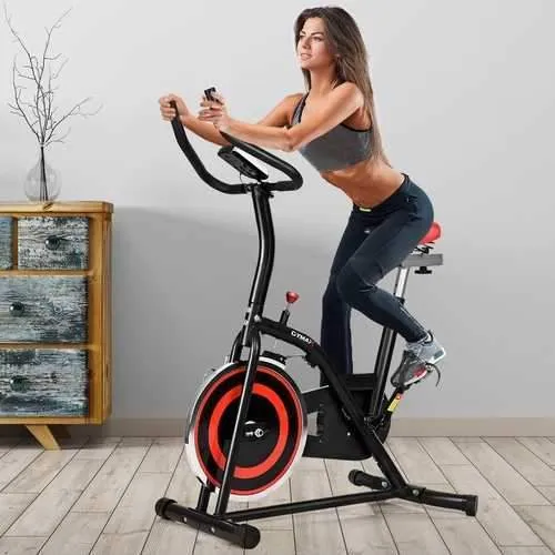 Indoor Cardio Fitness Stationary Exercise Bike