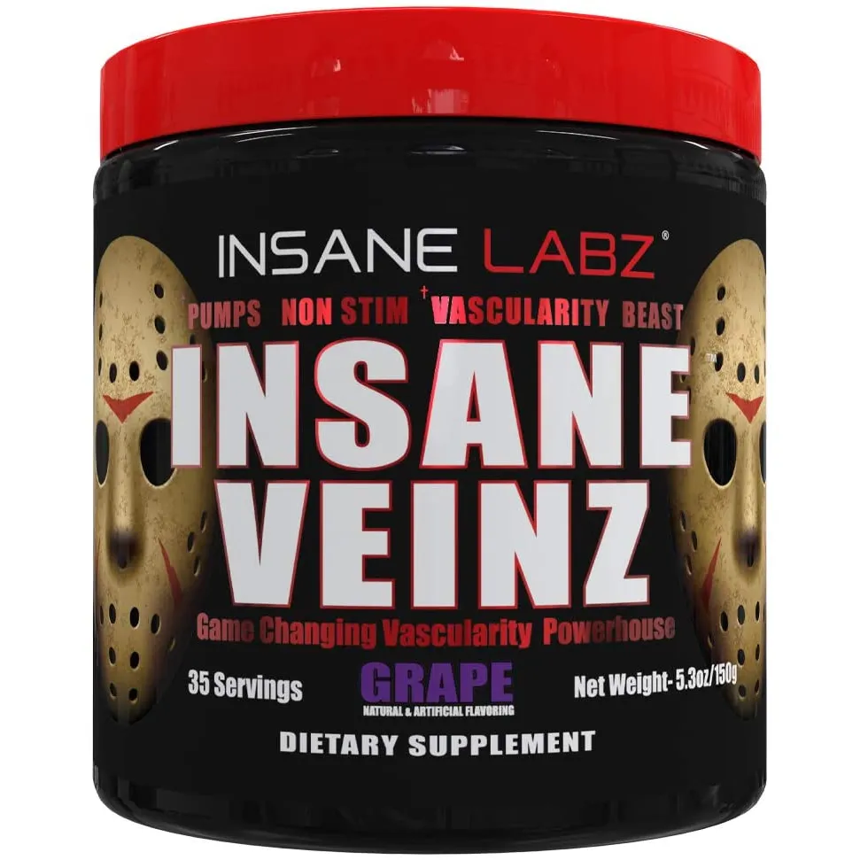 Insane Labz Insane Veinz 35 Servings