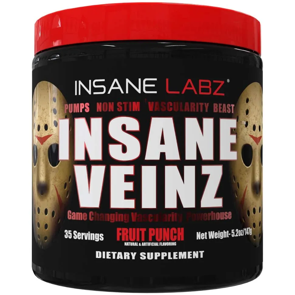 Insane Labz Insane Veinz 35 Servings