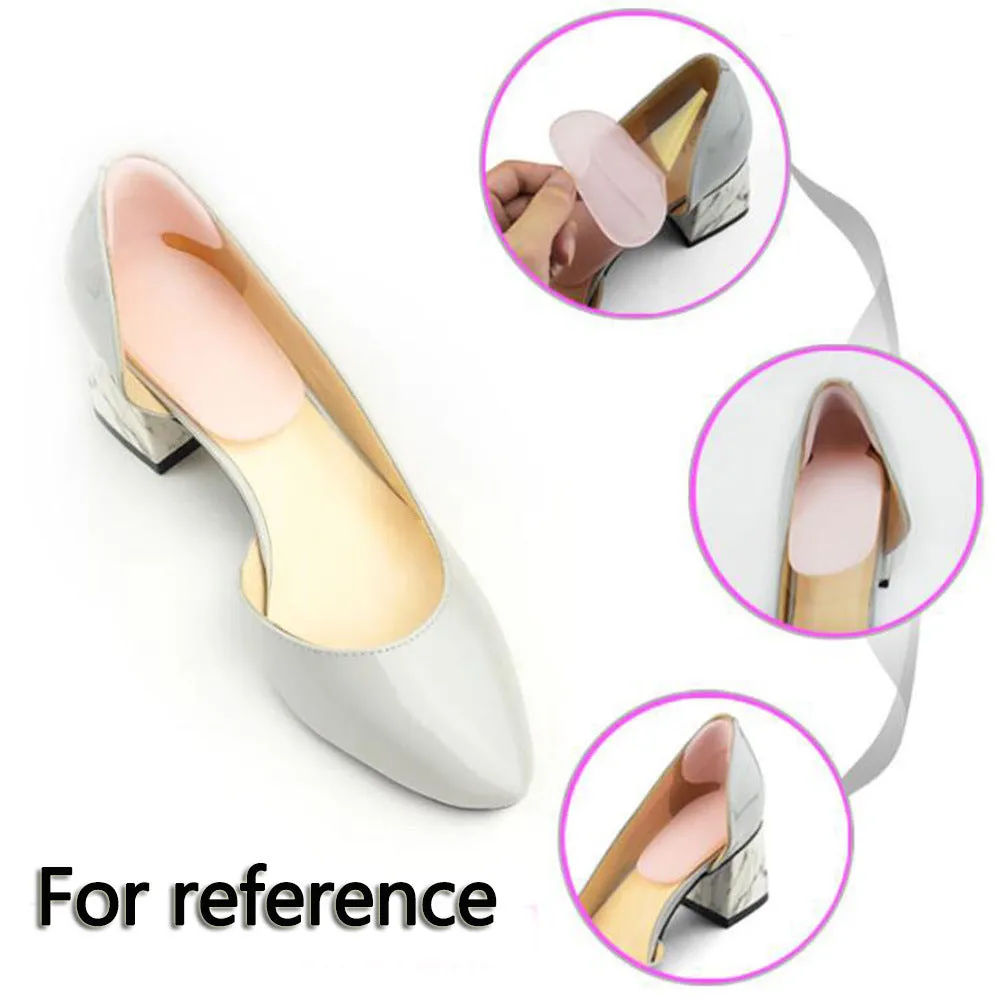 Inserts Heel Shoe Cushion Pads Filler for Loose Shoes