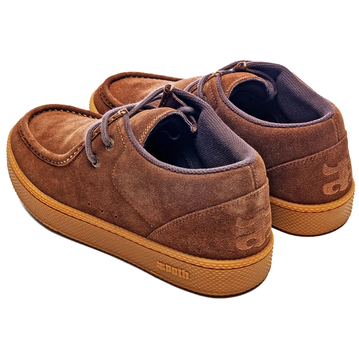 iPath Cats - Brown/Gum Suede