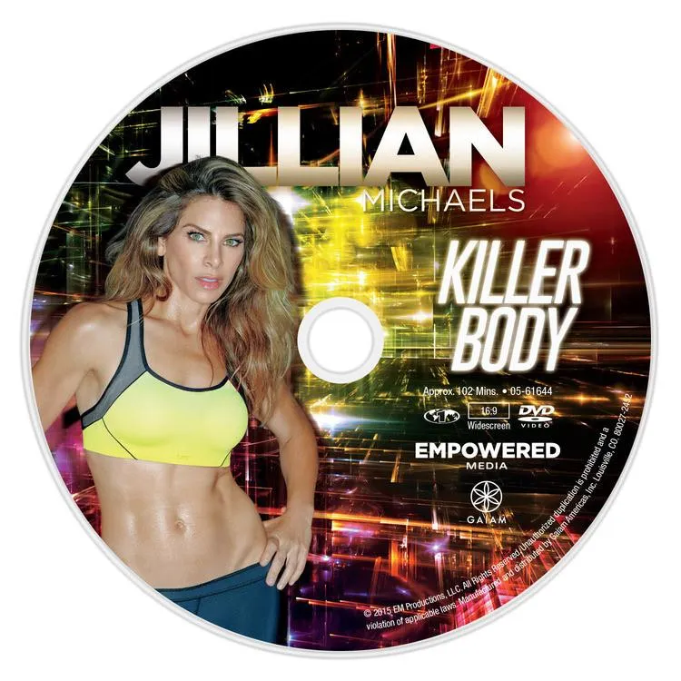 Jillian Michaels Killer Body DVD