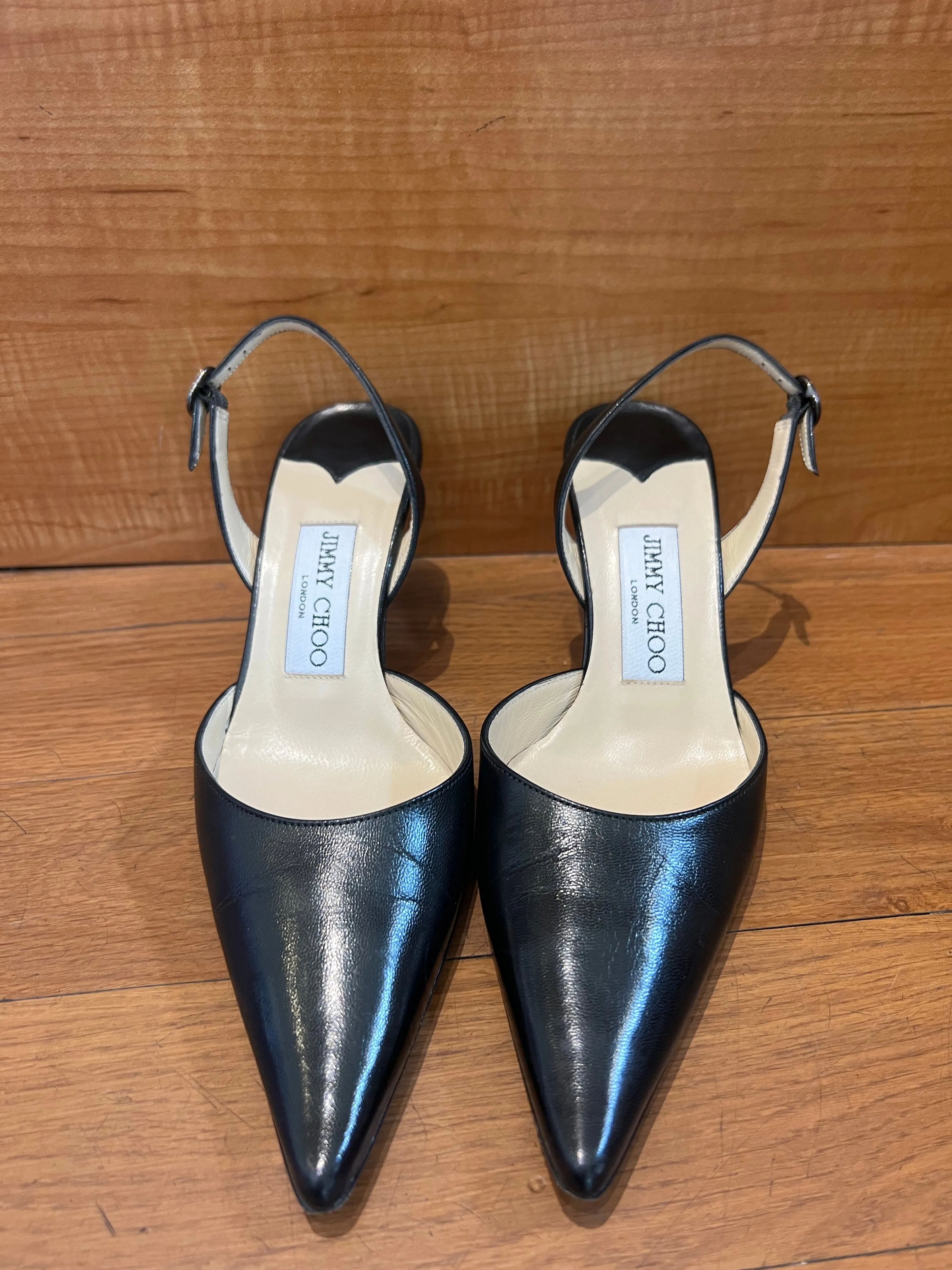 Jimmy Choo Slingbacks- Size 5