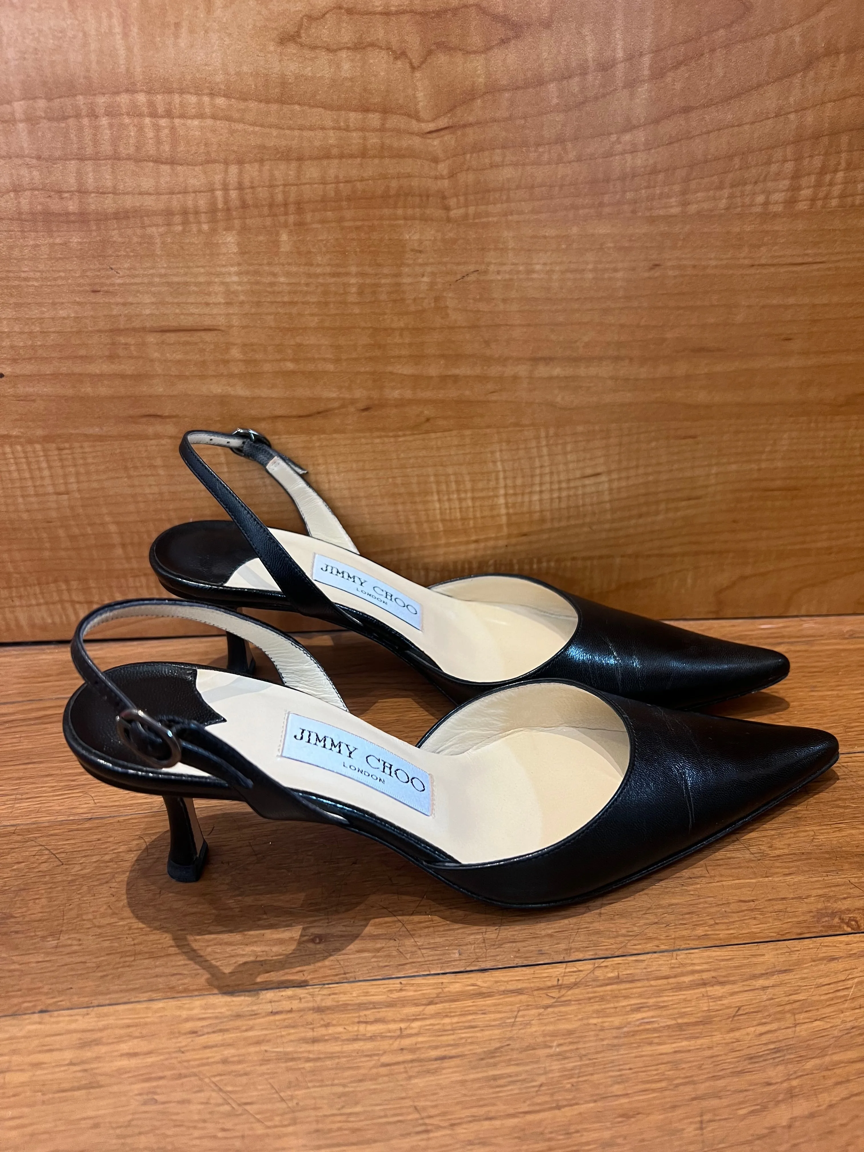 Jimmy Choo Slingbacks- Size 5